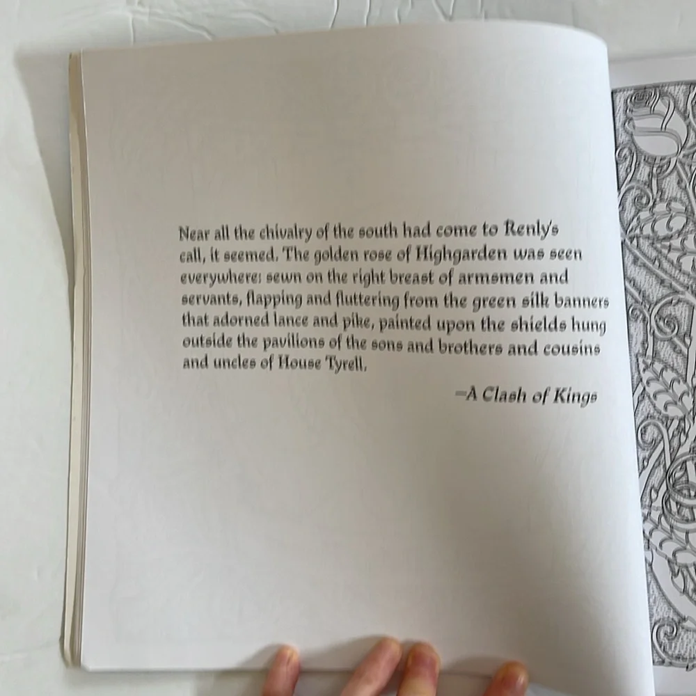 George R. R. Martin’s GAME OF THRONES Coloring Book - Picture 4 of 11